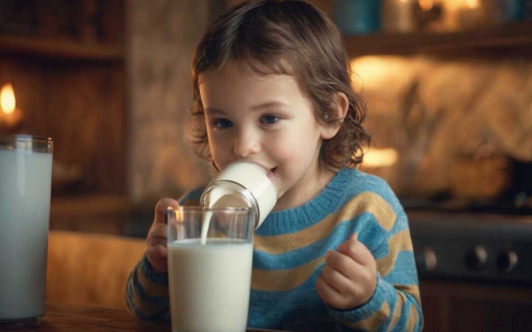 Lait ar comment il soutient la croissance et le bien-être de vos enfants